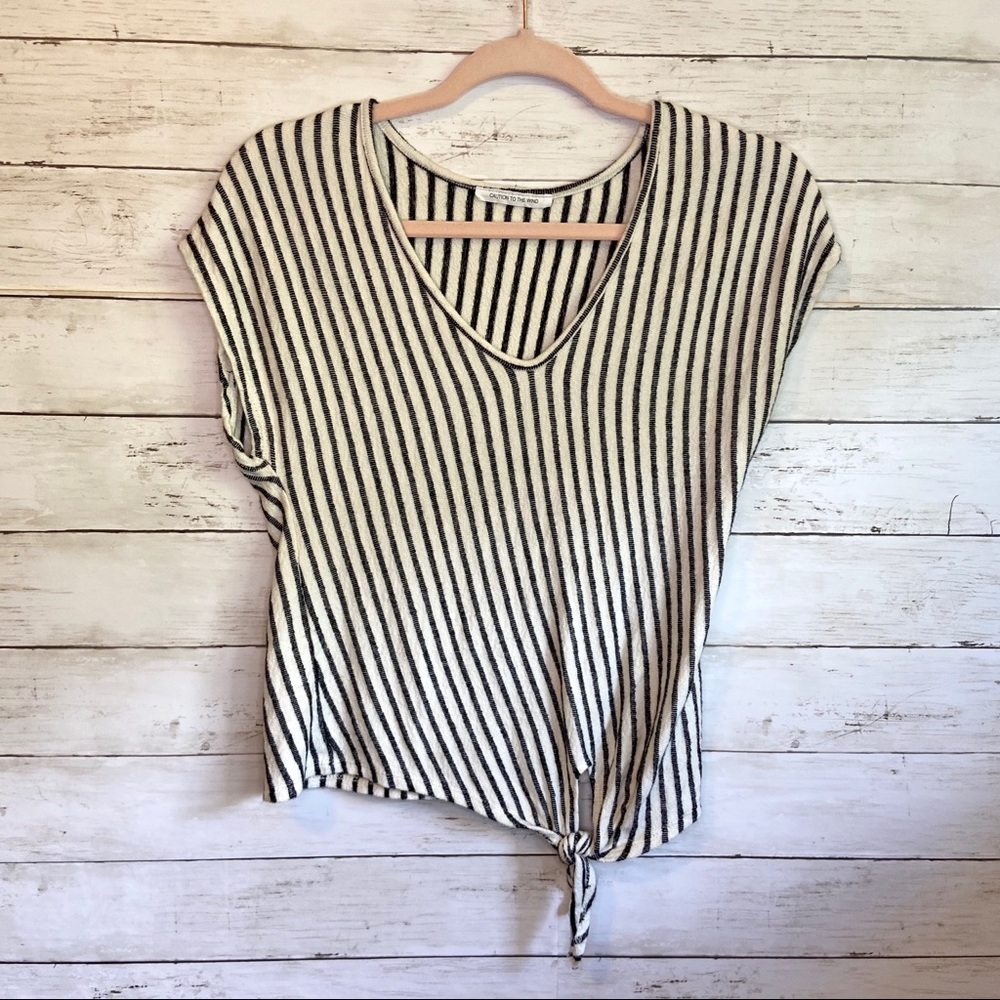 Caution To The Wind Summer Top